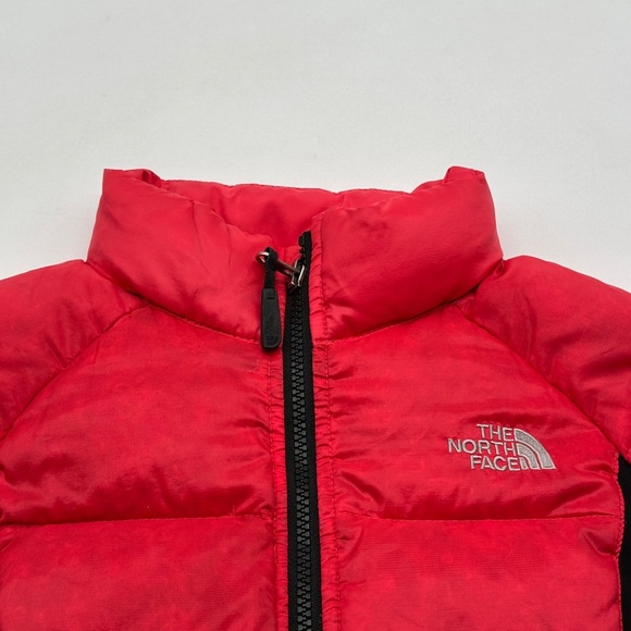 The North Face 600 puffer Pertex Quantum Pink Jacket GIRLS size Medium 10/12 - Picture 5 of 10